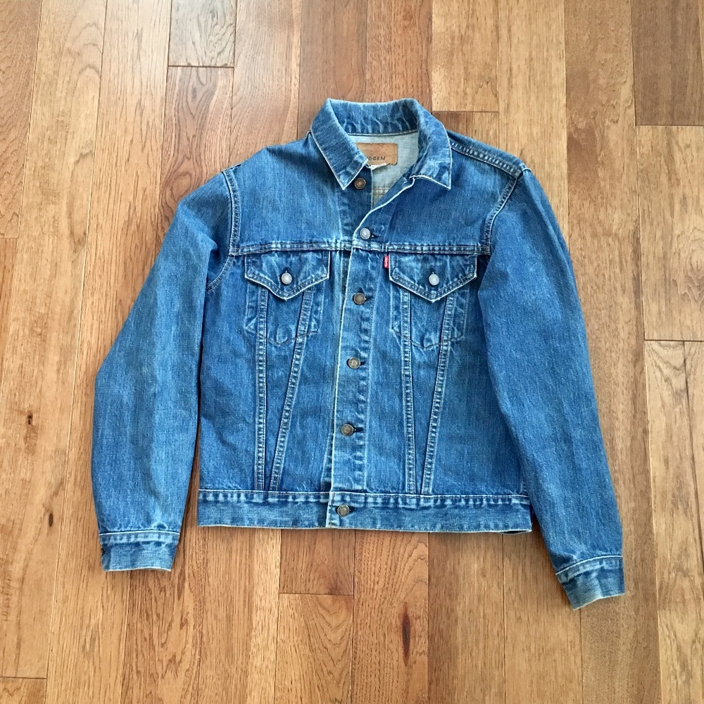 1971 Levi's Denim Big E Trucker Jacket